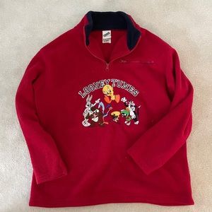 Vintage Warner Bros. Looney Tunes Fleece